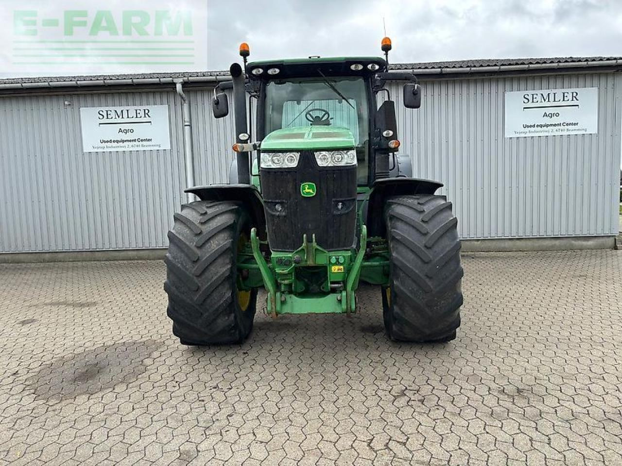 John Deere 7280r - Traktor: slika 2 John Deere 7280r - Traktor: slika 2