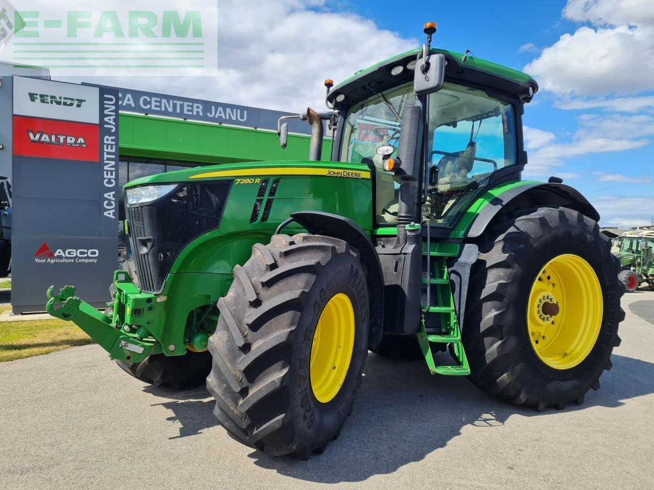 John Deere 7280r - Traktor: slika 1 John Deere 7280r - Traktor: slika 1