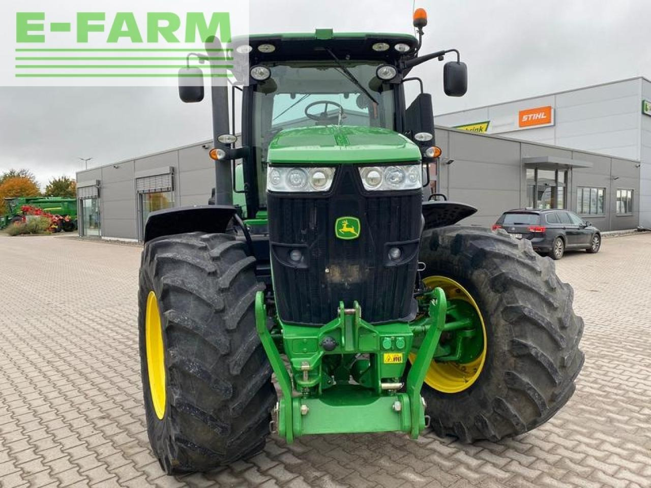 John Deere 7280r - Traktor: slika 2 John Deere 7280r - Traktor: slika 2