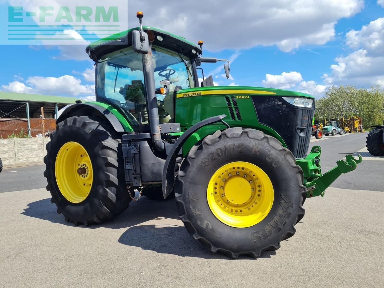 John Deere 7280r - Traktor: slika 5 John Deere 7280r - Traktor: slika 5