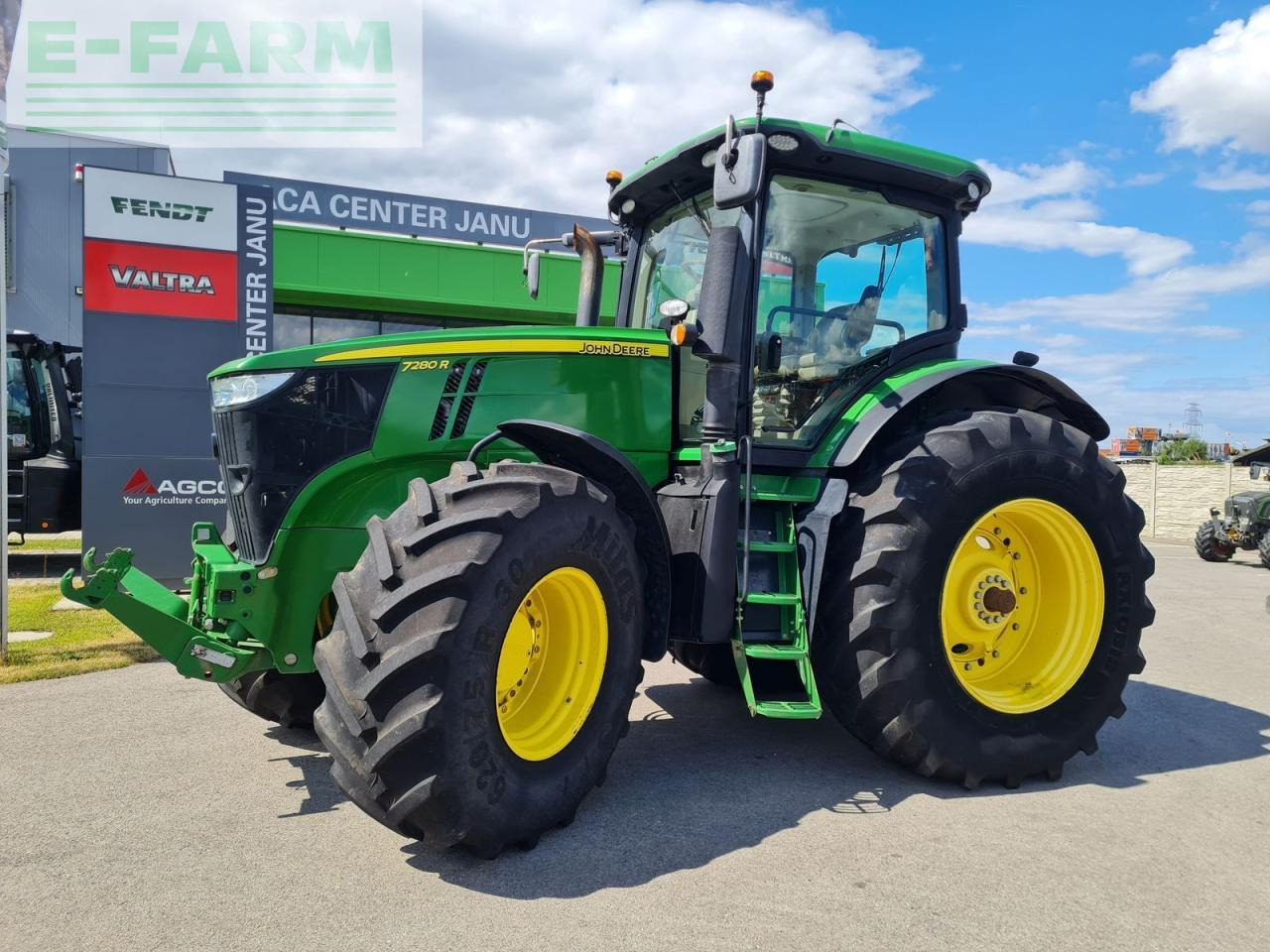 John Deere 7280r - Traktor: slika 4 John Deere 7280r - Traktor: slika 4