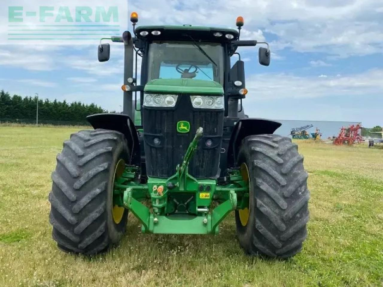 John Deere 7290r - Traktor: slika 3 John Deere 7290r - Traktor: slika 3