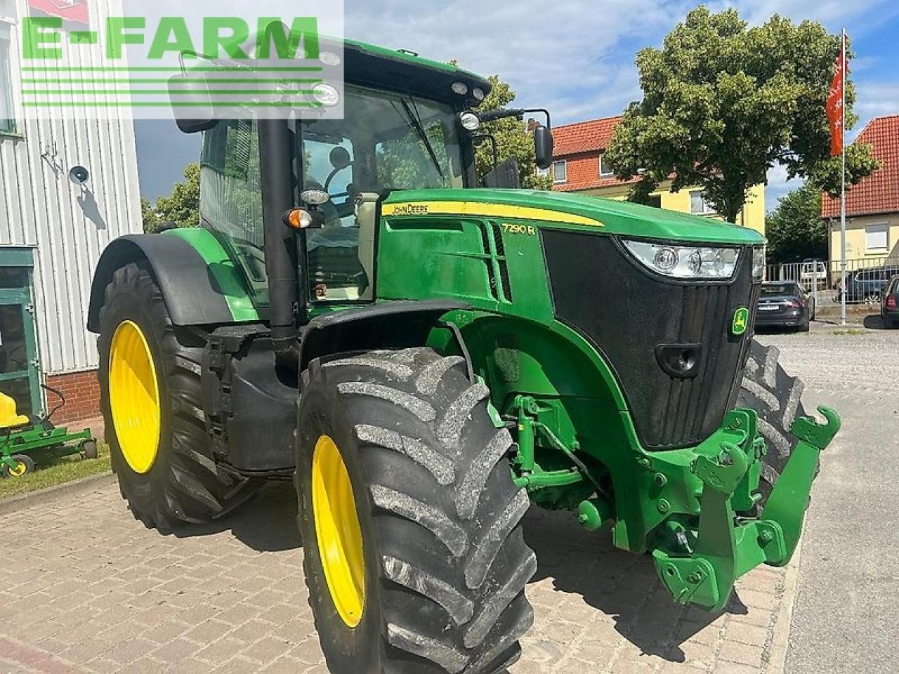 John Deere 7290r - Traktor: slika 3 John Deere 7290r - Traktor: slika 3