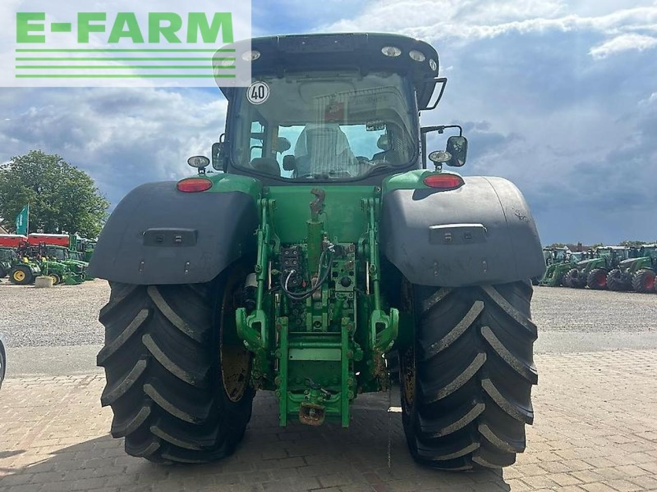John Deere 7290r - Traktor: slika 5 John Deere 7290r - Traktor: slika 5