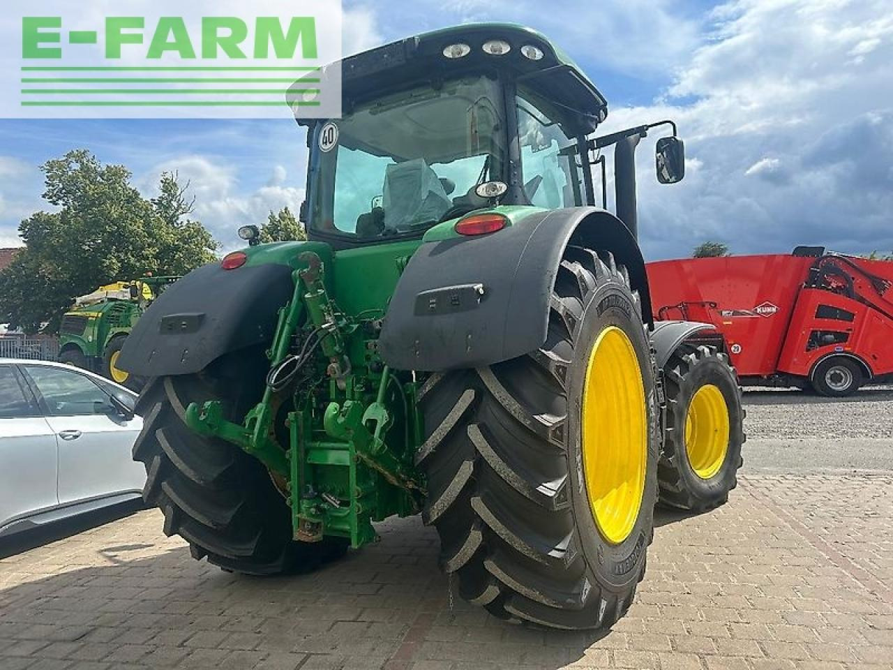 John Deere 7290r - Traktor: slika 4 John Deere 7290r - Traktor: slika 4