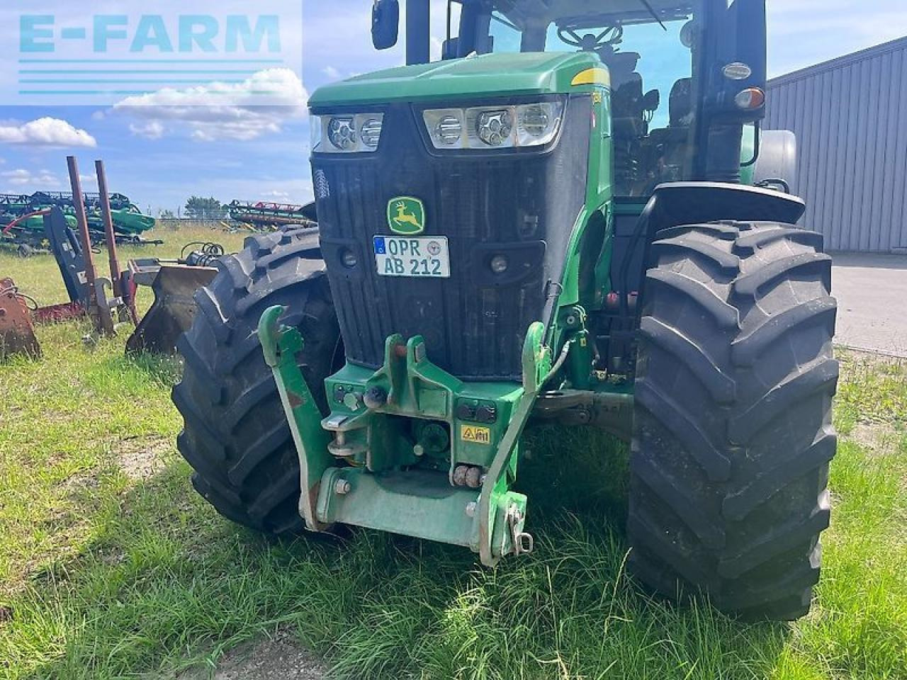 John Deere 7290r - Traktor: slika 5 John Deere 7290r - Traktor: slika 5