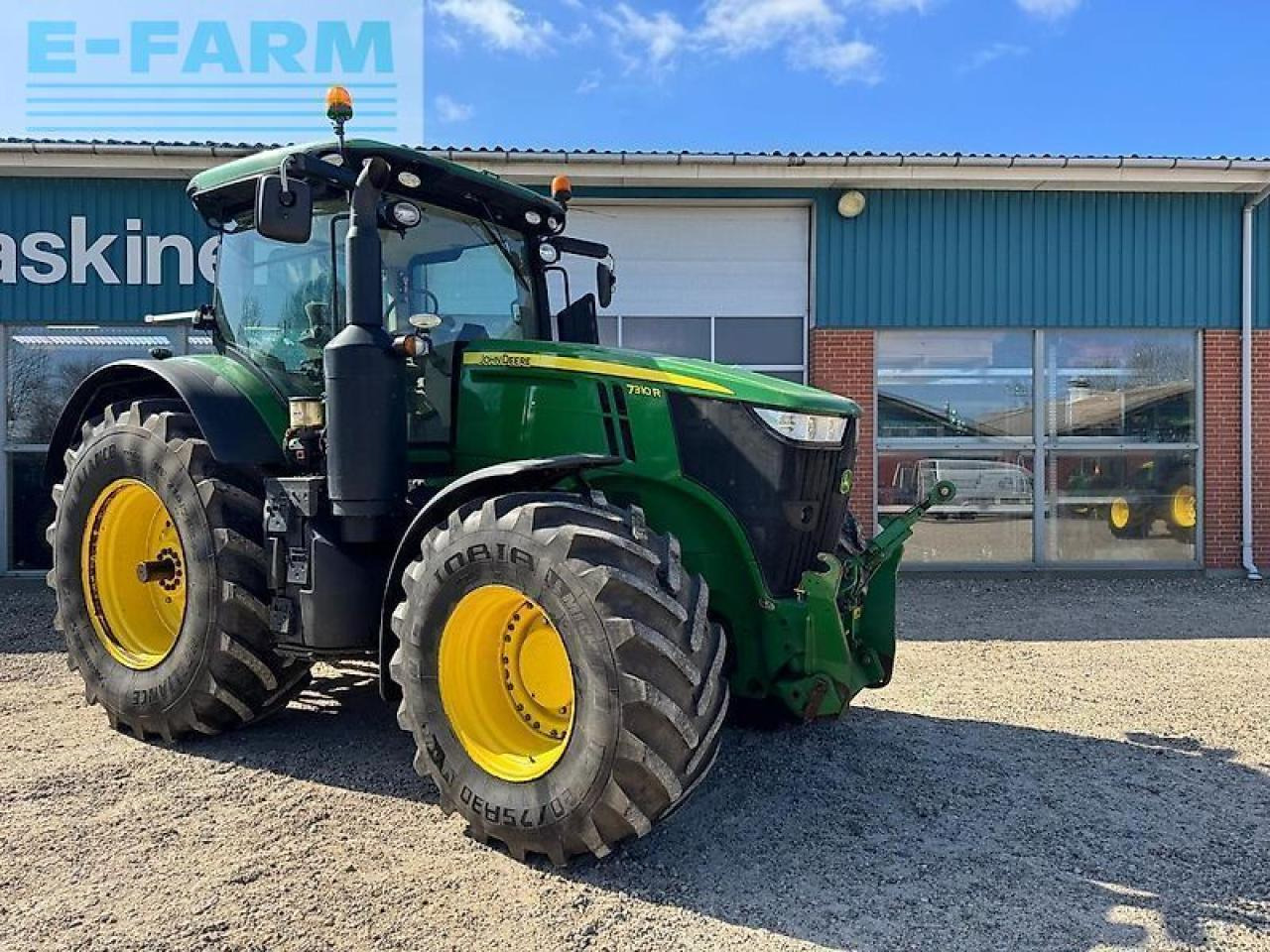John Deere 7310r - Traktor: slika 2 John Deere 7310r - Traktor: slika 2