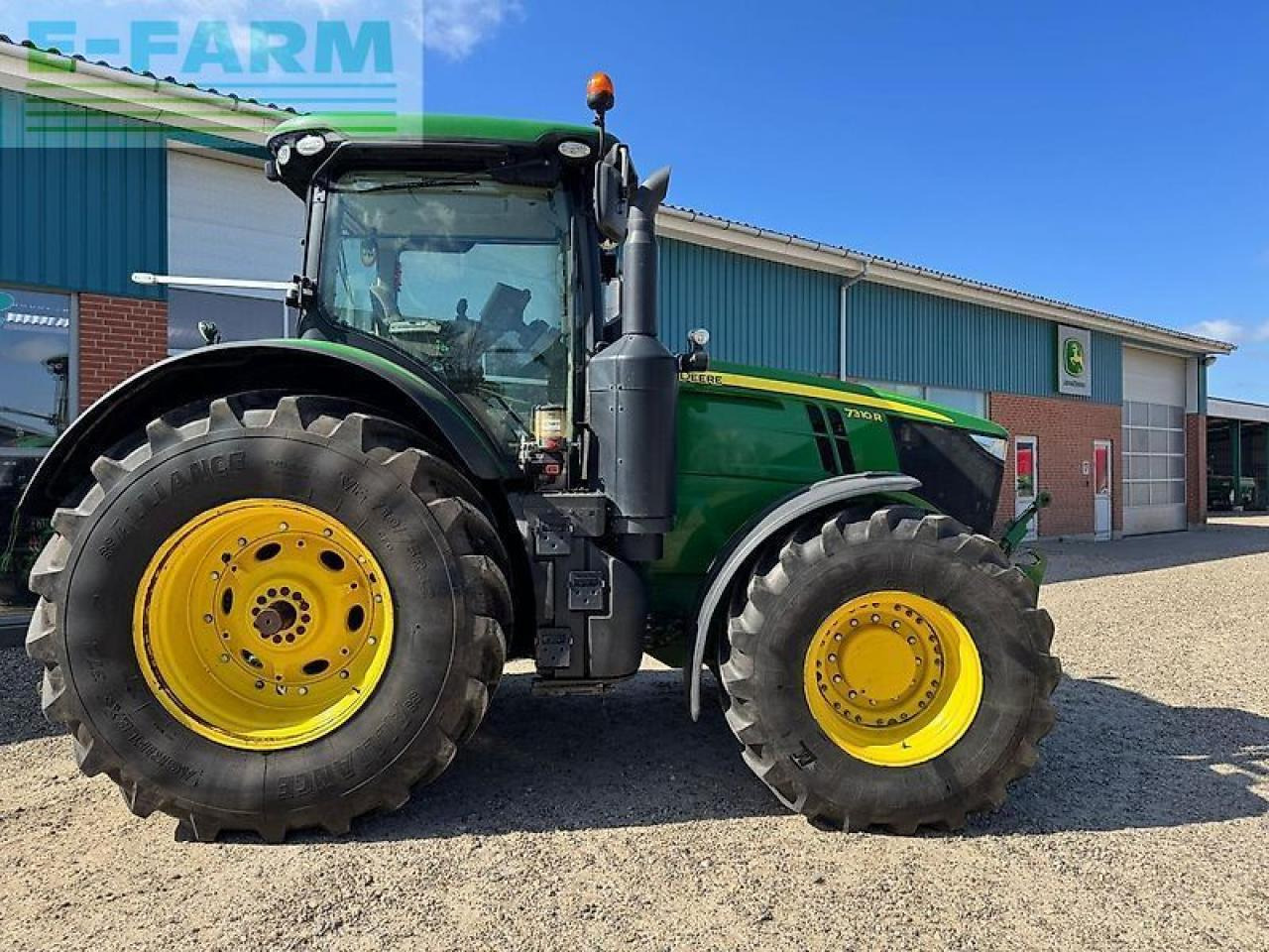 John Deere 7310r - Traktor: slika 3 John Deere 7310r - Traktor: slika 3