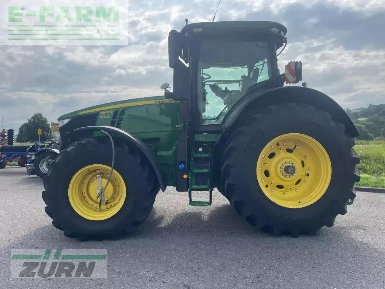 John Deere 7310r - Traktor: slika 3 John Deere 7310r - Traktor: slika 3