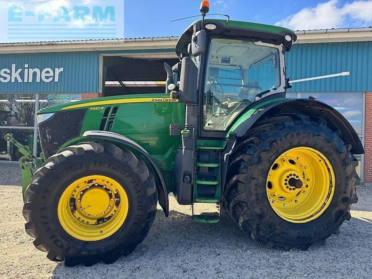 John Deere 7310r - Traktor: slika 4 John Deere 7310r - Traktor: slika 4