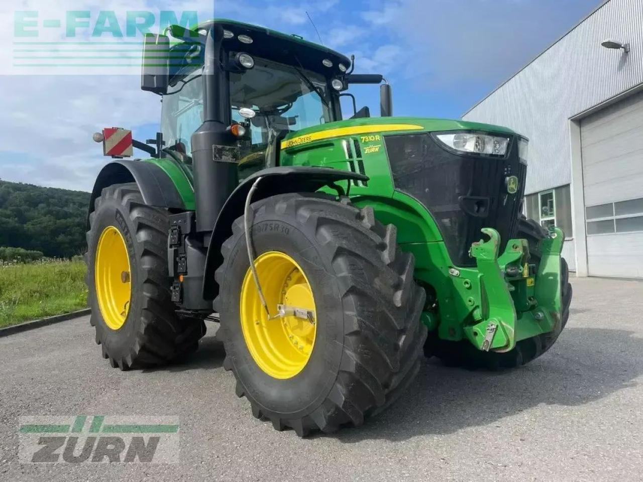 John Deere 7310r - Traktor: slika 1 John Deere 7310r - Traktor: slika 1