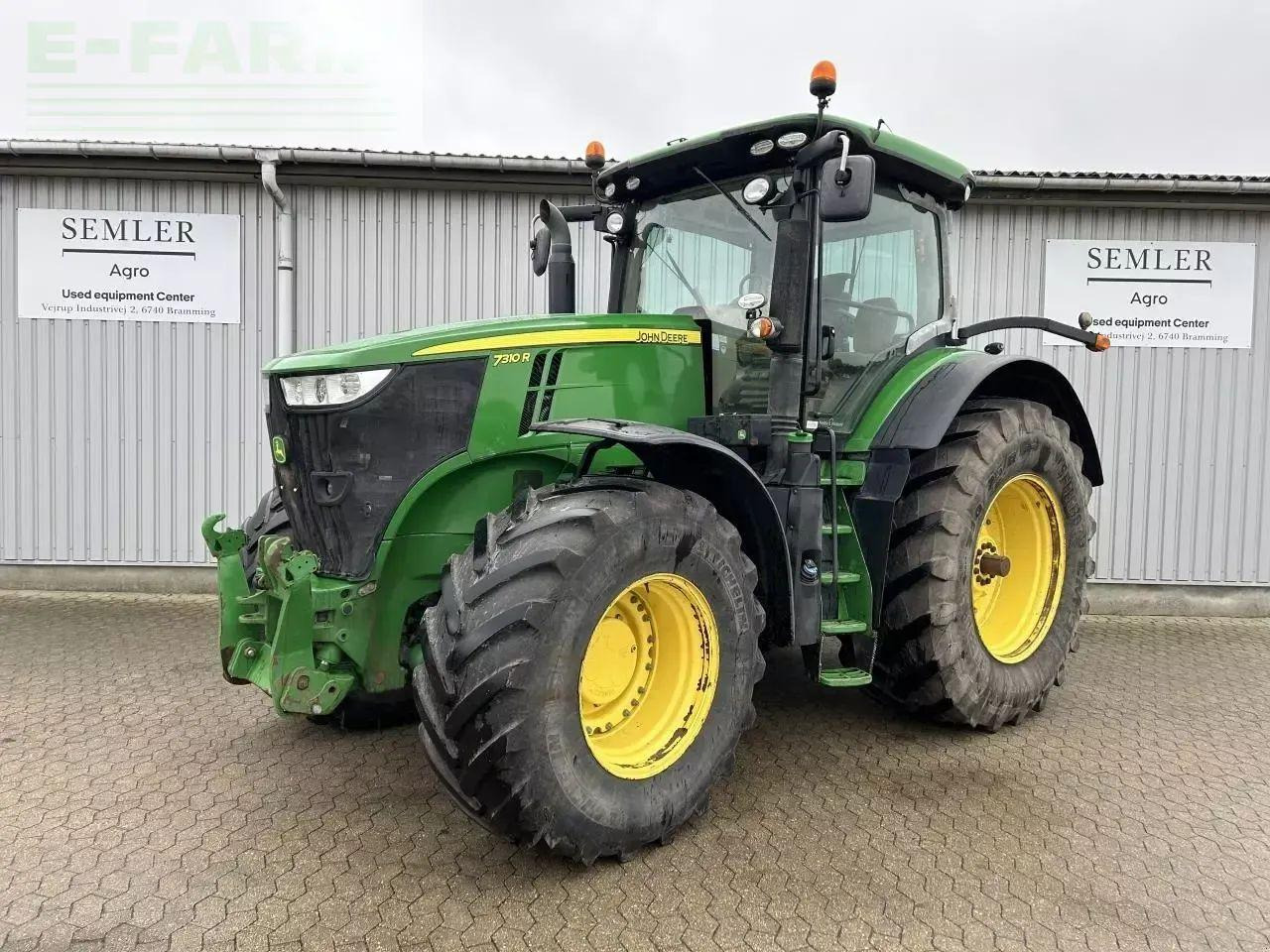 John Deere 7310r - Traktor: slika 1 John Deere 7310r - Traktor: slika 1