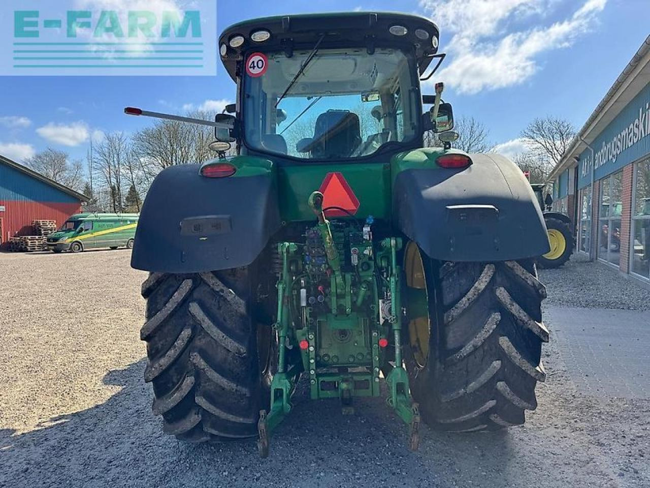 John Deere 7310r - Traktor: slika 5 John Deere 7310r - Traktor: slika 5