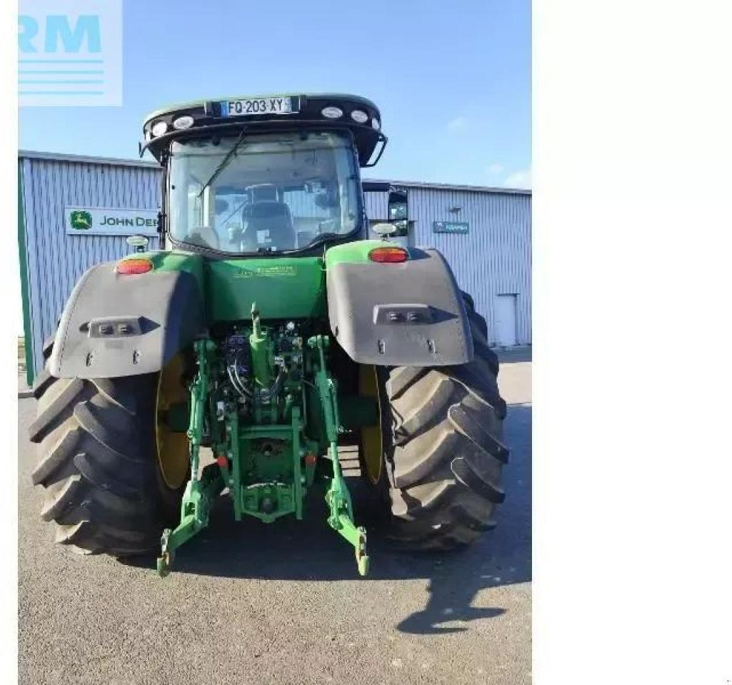 John Deere 7310r - Traktor: slika 4 John Deere 7310r - Traktor: slika 4