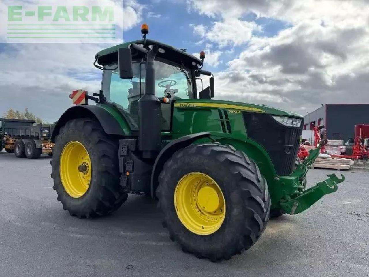 John Deere 7310r - Traktor: slika 3 John Deere 7310r - Traktor: slika 3