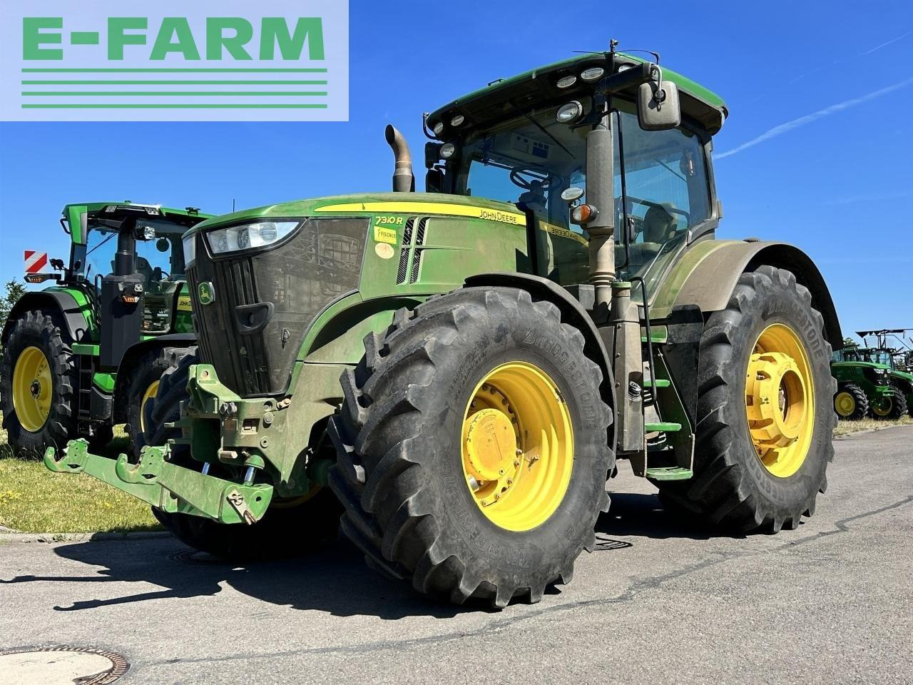 John Deere 7310r - Traktor: slika 3 John Deere 7310r - Traktor: slika 3