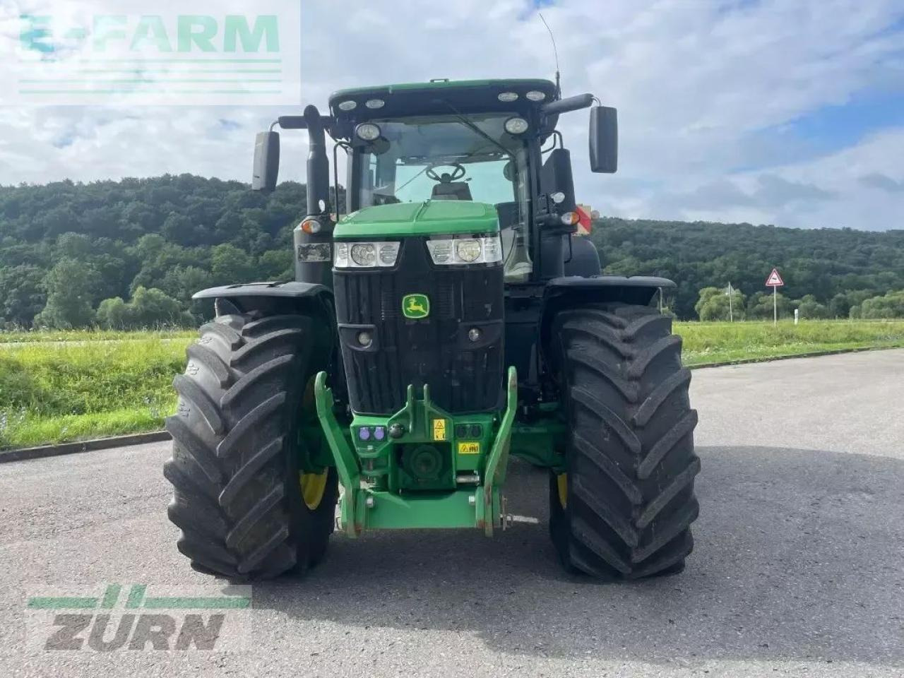 John Deere 7310r - Traktor: slika 4 John Deere 7310r - Traktor: slika 4
