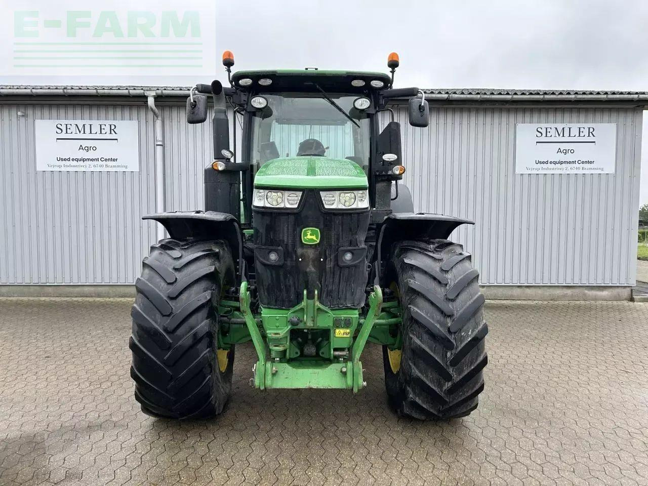 John Deere 7310r - Traktor: slika 2 John Deere 7310r - Traktor: slika 2