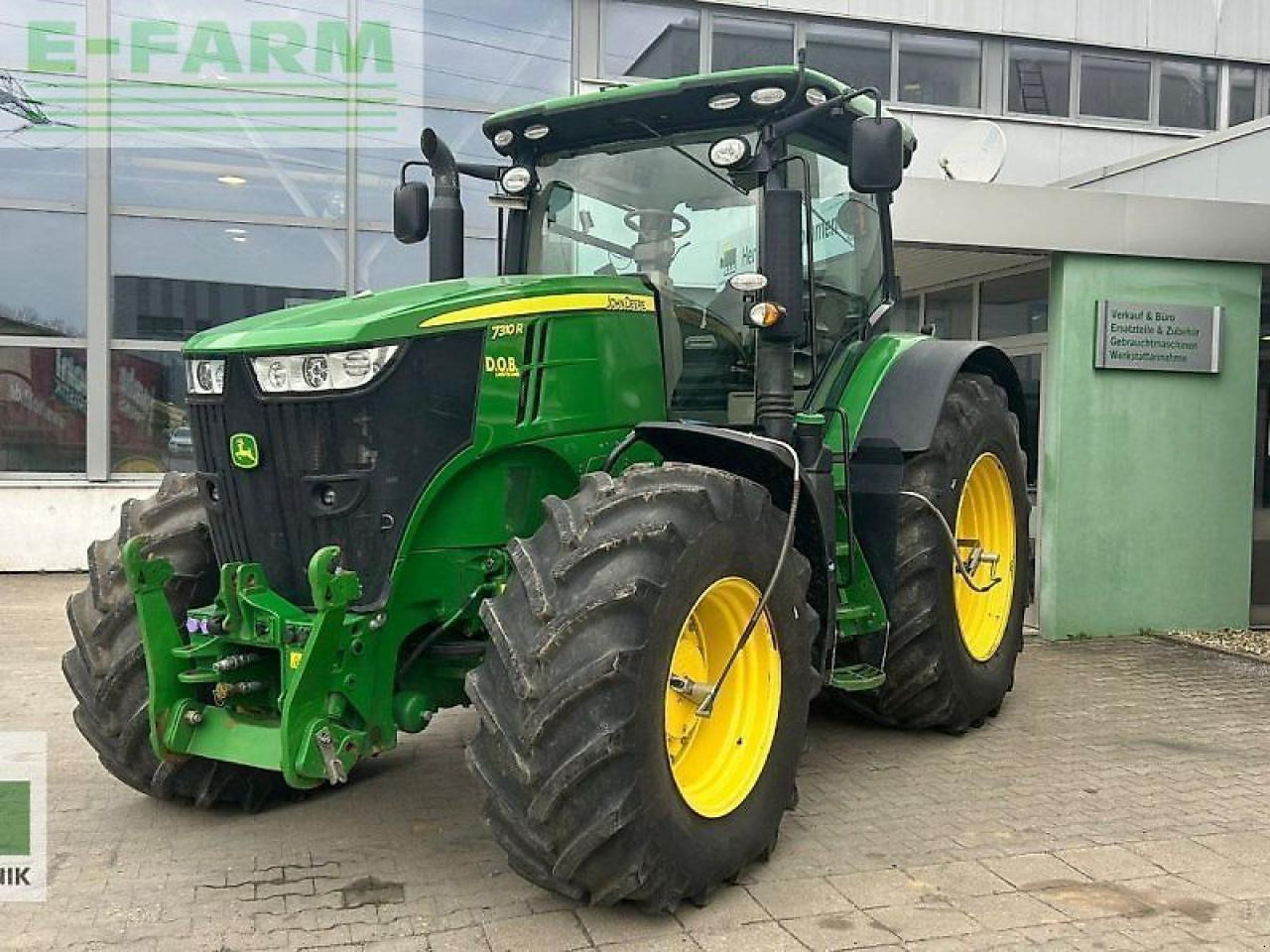John Deere 7310r mit reifendruckregelanlage - Traktor: slika 1 John Deere 7310r mit reifendruckregelanlage - Traktor: slika 1