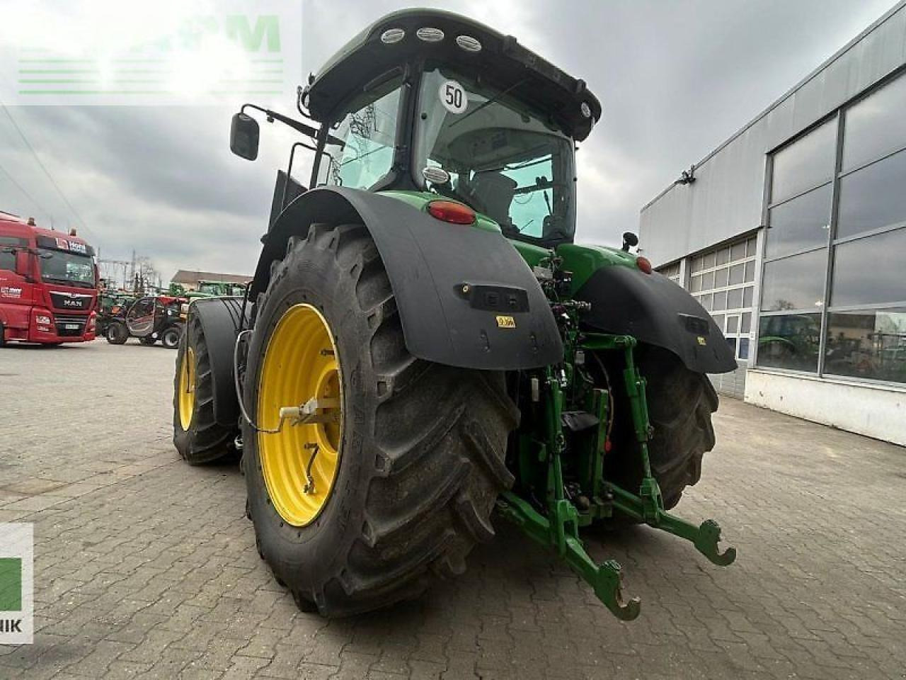 John Deere 7310r mit reifendruckregelanlage - Traktor: slika 5 John Deere 7310r mit reifendruckregelanlage - Traktor: slika 5