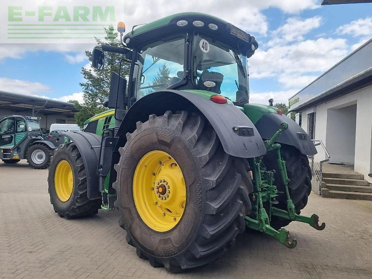 John Deere 7310r my17 ap 40 - Traktor: slika 5 John Deere 7310r my17 ap 40 - Traktor: slika 5