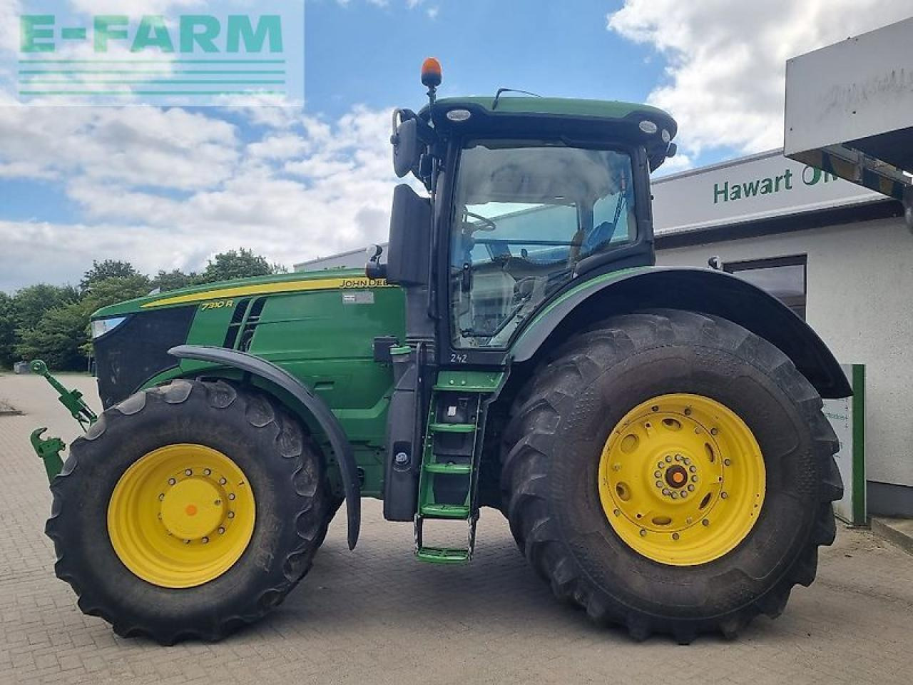 John Deere 7310r my17 ap 40 - Traktor: slika 3 John Deere 7310r my17 ap 40 - Traktor: slika 3