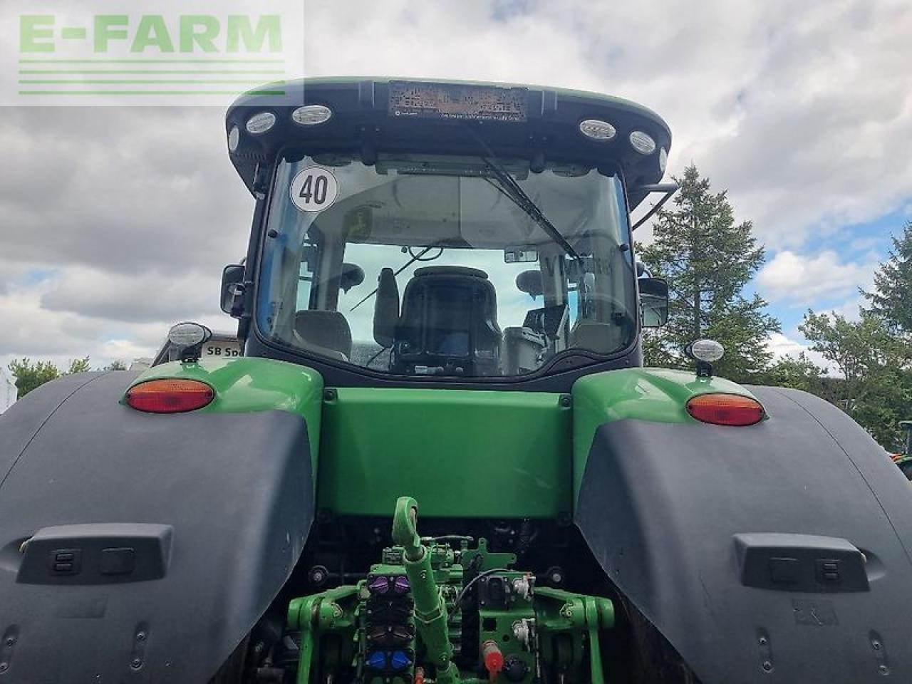 John Deere 7310r my17 ap 40 - Traktor: slika 4 John Deere 7310r my17 ap 40 - Traktor: slika 4