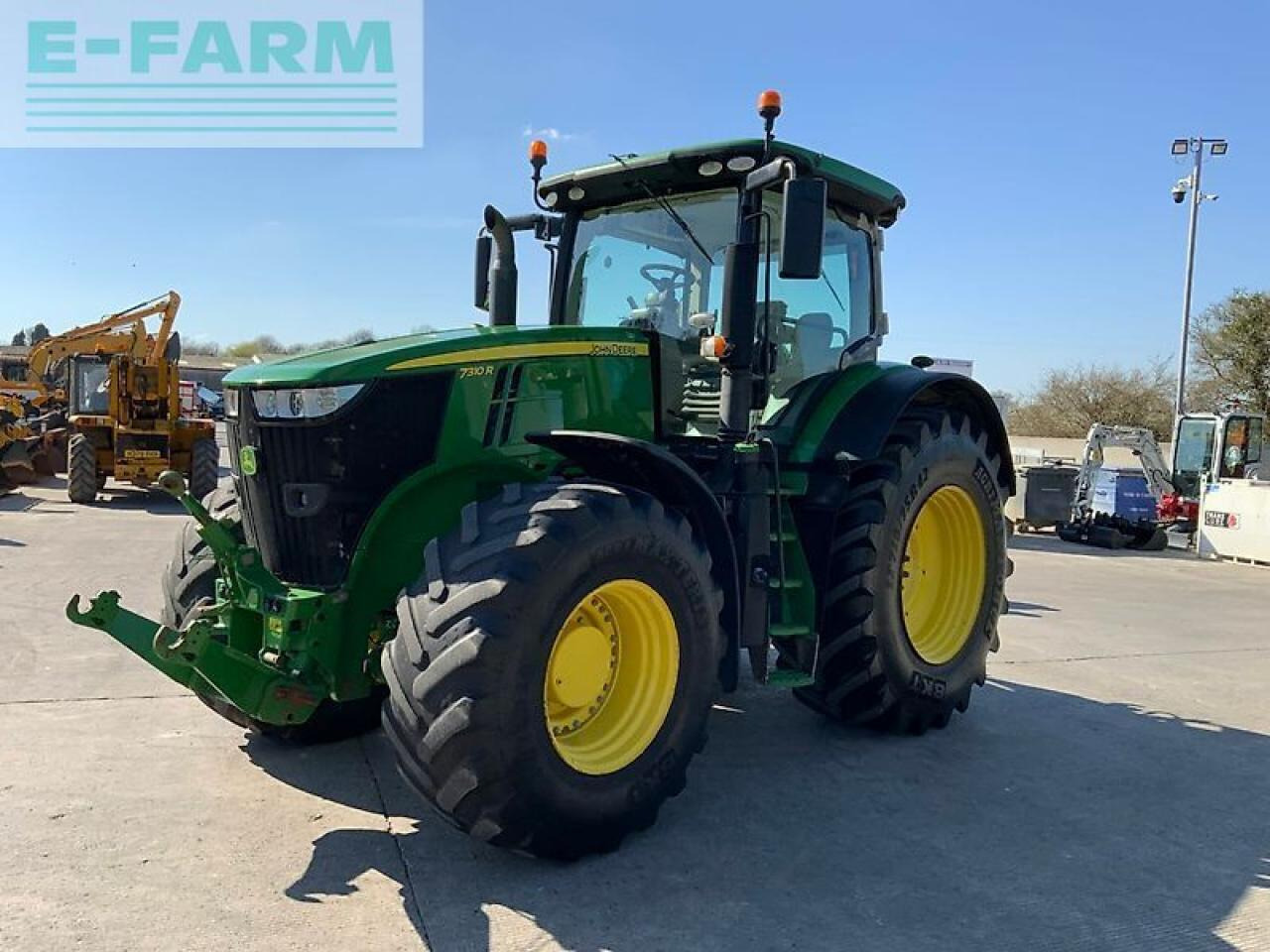 John Deere 7310r tractor (st22840) - Traktor: slika 5 John Deere 7310r tractor (st22840) - Traktor: slika 5