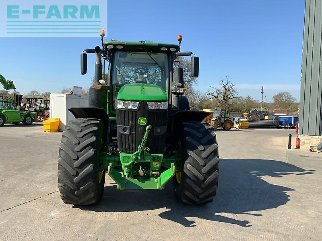 John Deere 7310r tractor (st22840) - Traktor: slika 3 John Deere 7310r tractor (st22840) - Traktor: slika 3