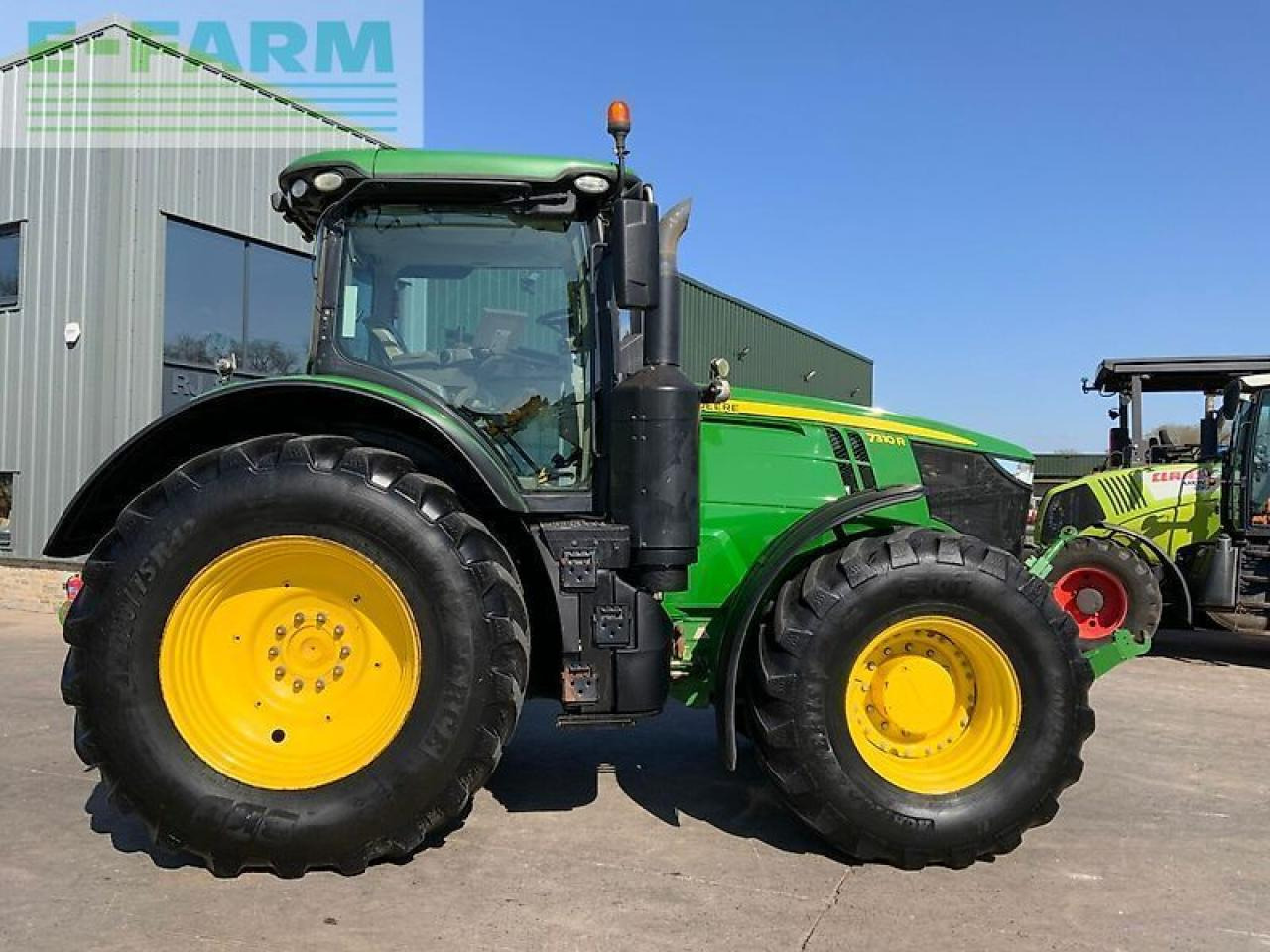 John Deere 7310r tractor (st22840) - Traktor: slika 1 John Deere 7310r tractor (st22840) - Traktor: slika 1