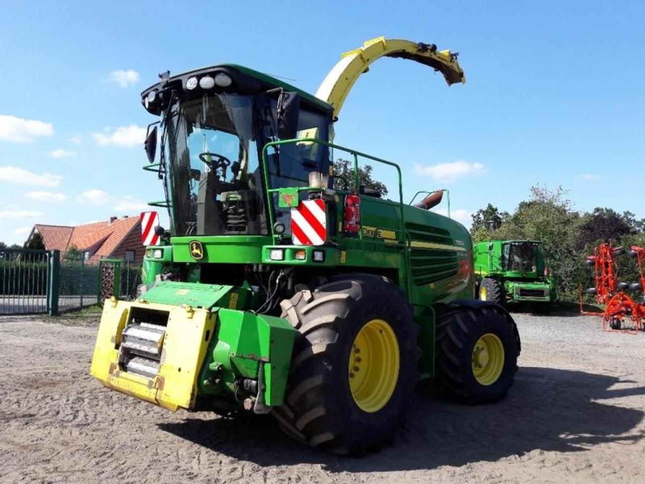 John Deere 7350 ohne vorsatz - Kombajn za stočnu hranu: slika 3 John Deere 7350 ohne vorsatz - Kombajn za stočnu hranu: slika 3