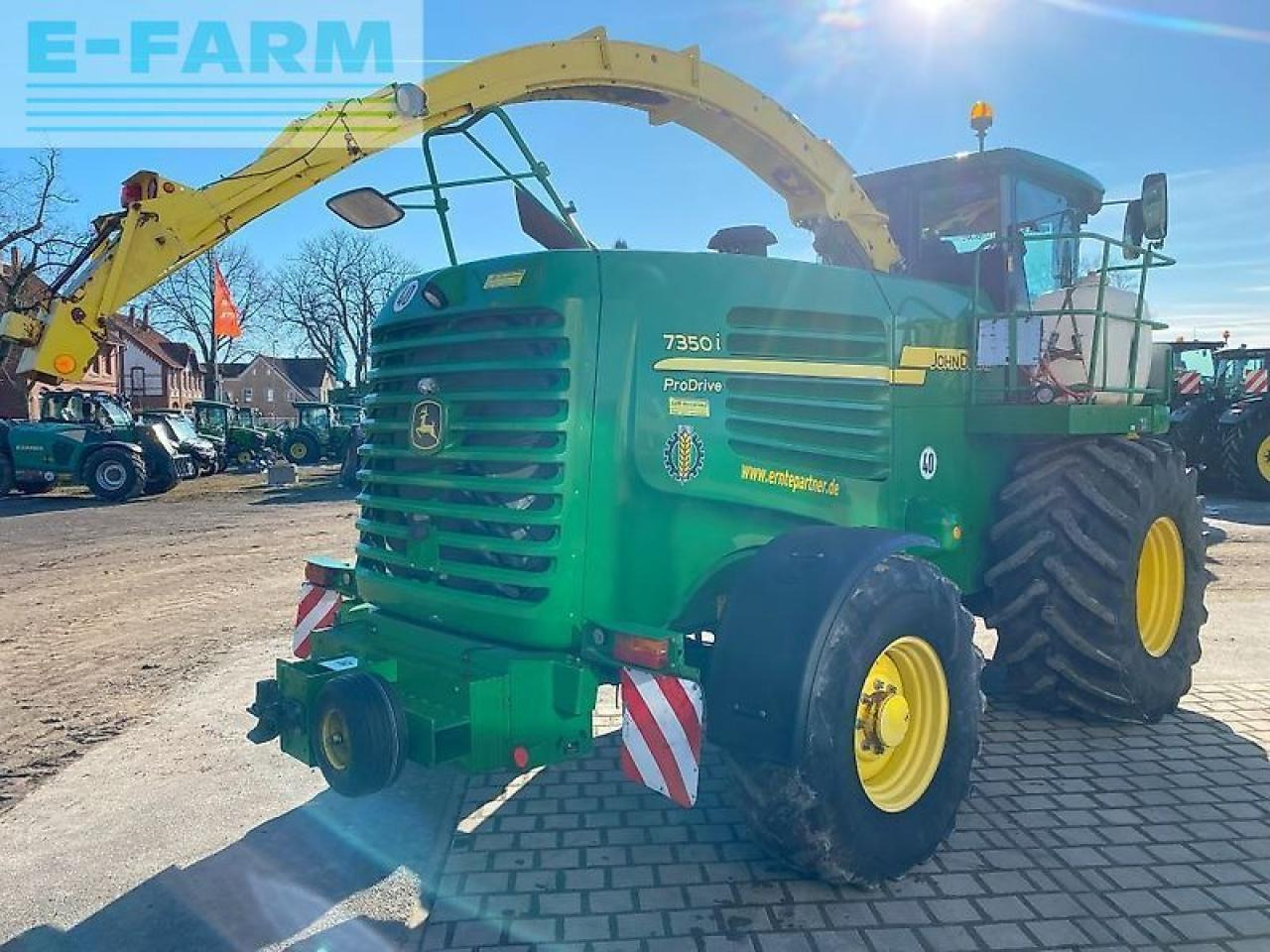 John Deere 7350i - Kombajn za stočnu hranu: slika 4 John Deere 7350i - Kombajn za stočnu hranu: slika 4