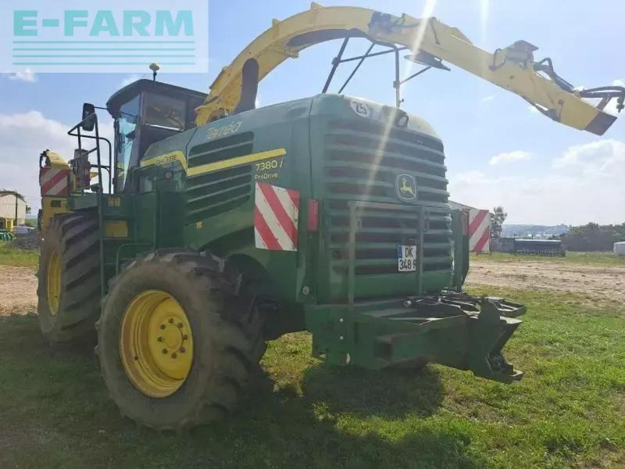 John Deere 7380 - Kombajn za stočnu hranu: slika 5 John Deere 7380 - Kombajn za stočnu hranu: slika 5