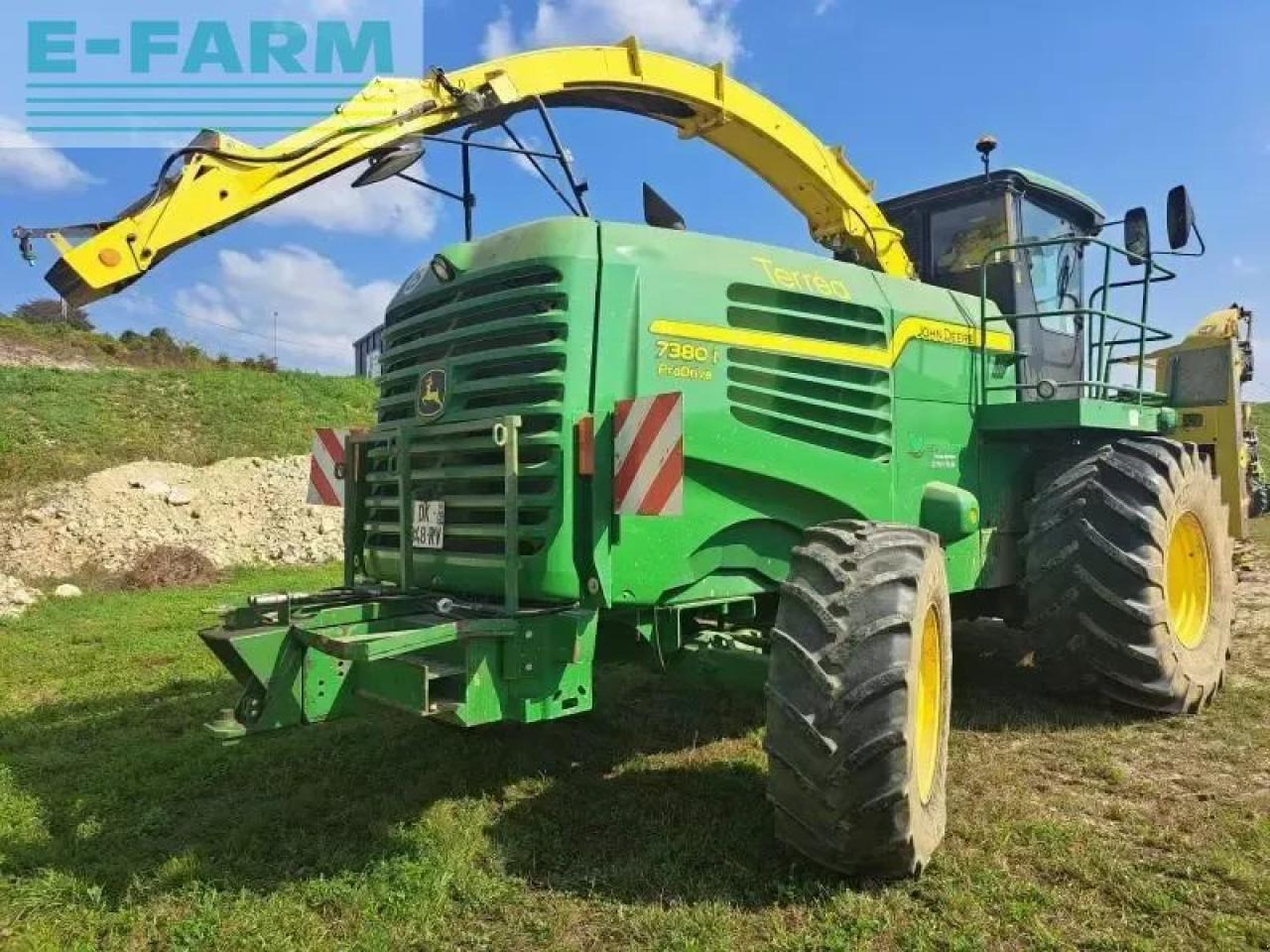 John Deere 7380 - Kombajn za stočnu hranu: slika 3 John Deere 7380 - Kombajn za stočnu hranu: slika 3