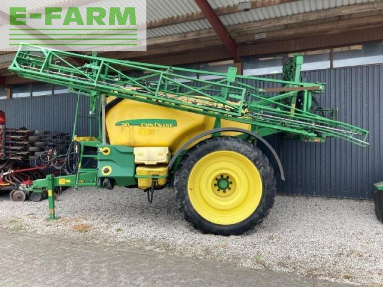 John Deere 740/24 - Vučena prskalica: slika 2 John Deere 740/24 - Vučena prskalica: slika 2