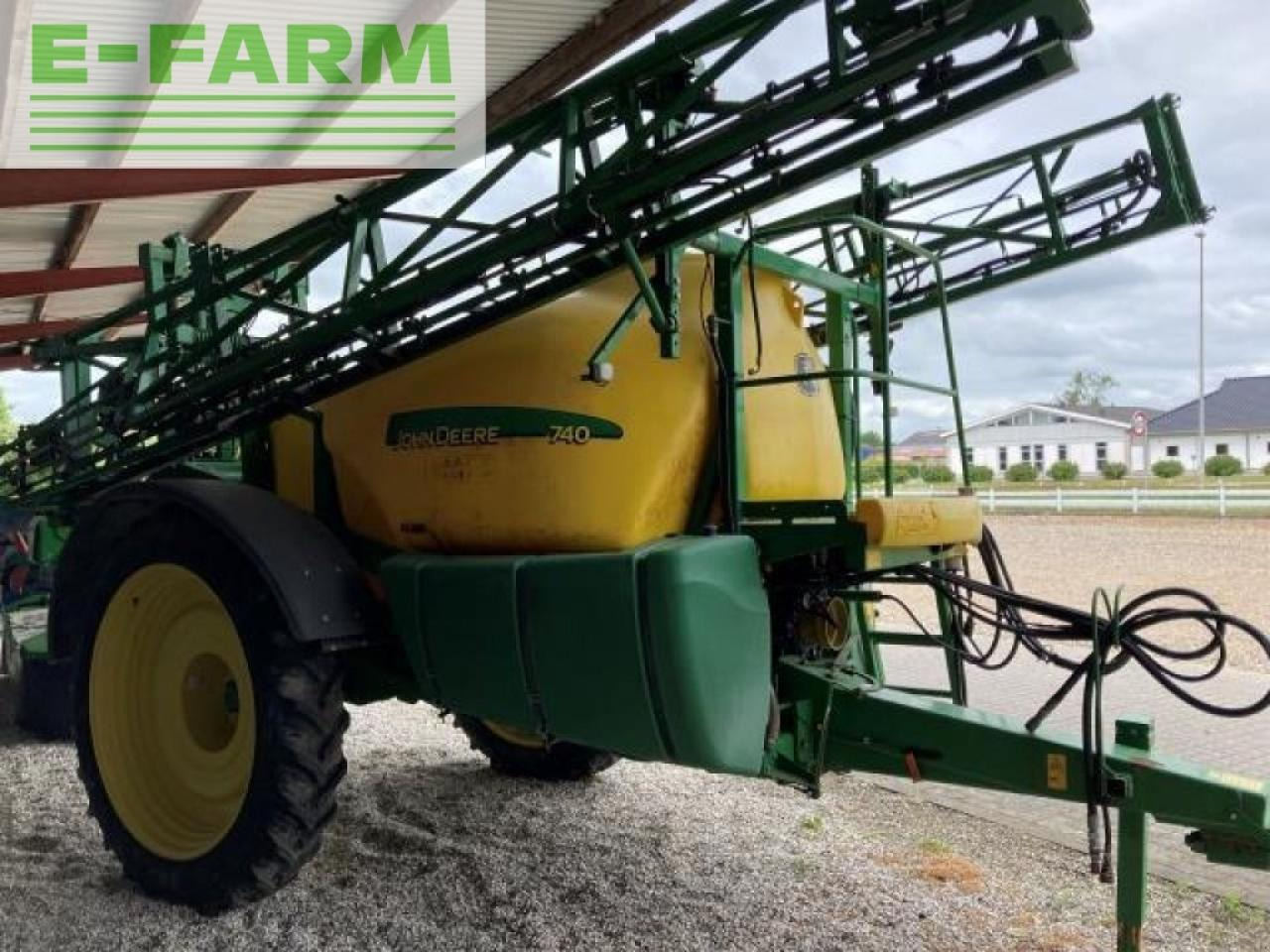 John Deere 740/24 - Vučena prskalica: slika 4 John Deere 740/24 - Vučena prskalica: slika 4