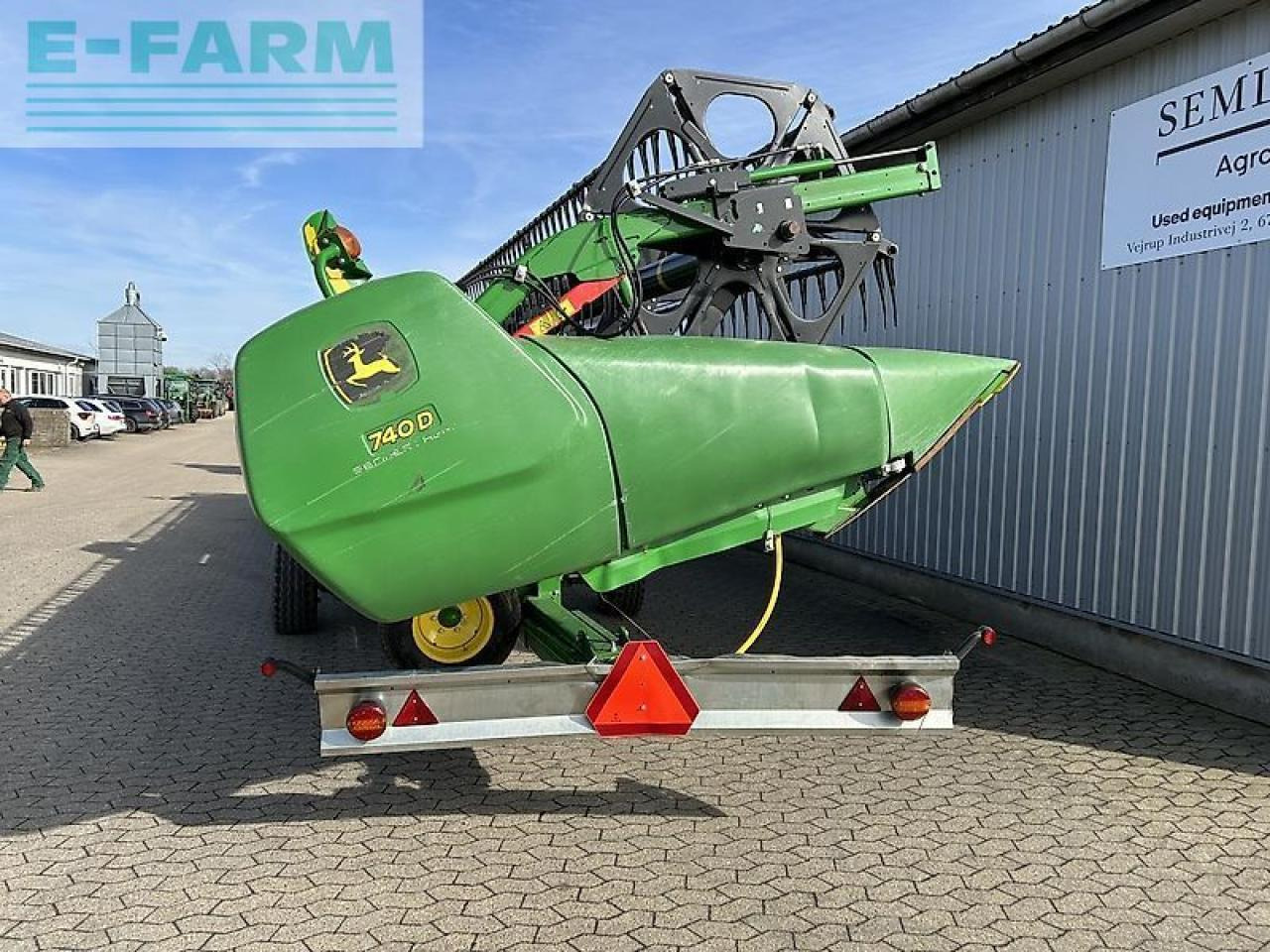 Dodatak za stočnu hranu John Deere 740d: slika 9