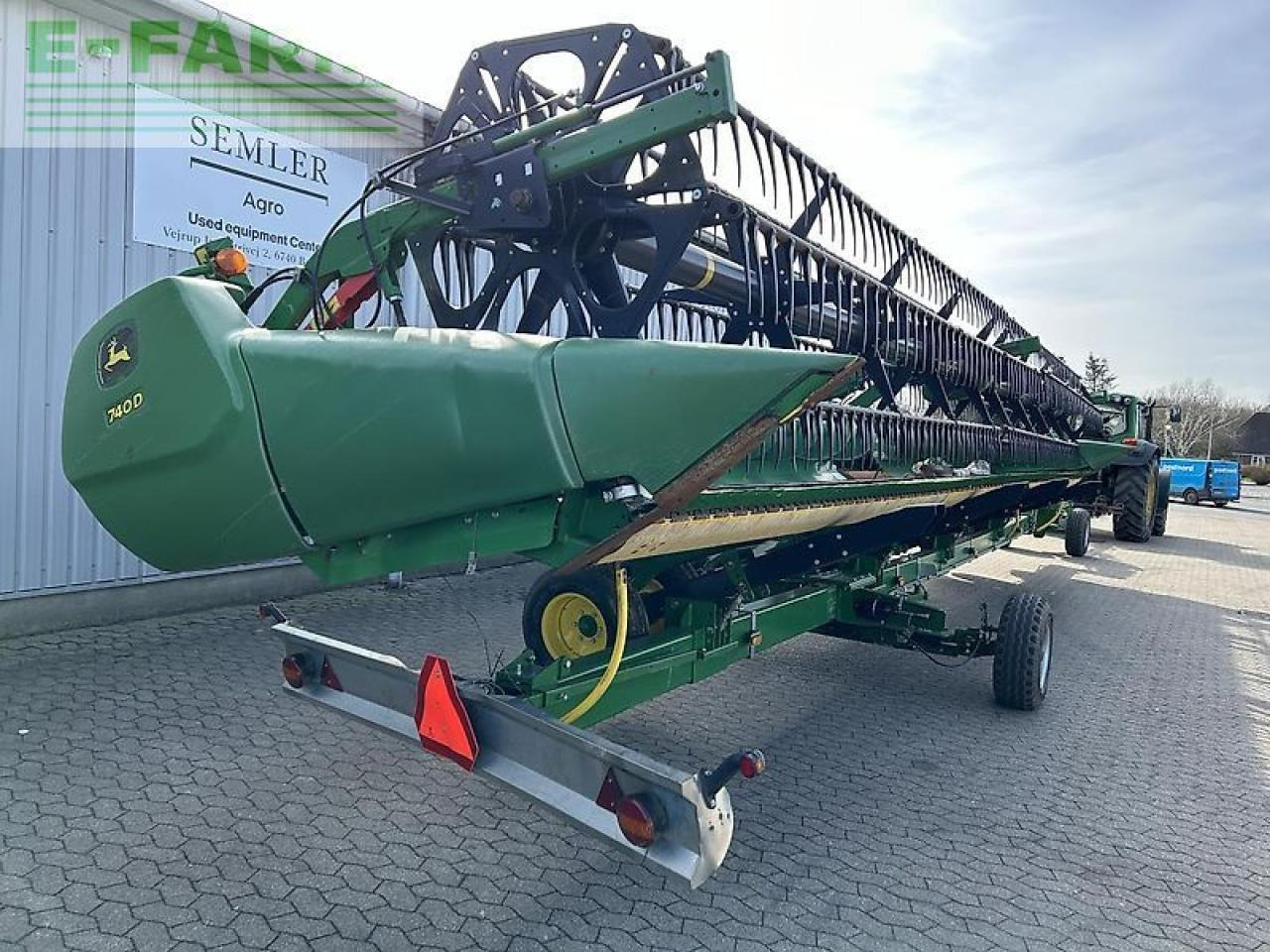 Dodatak za stočnu hranu John Deere 740d: slika 12