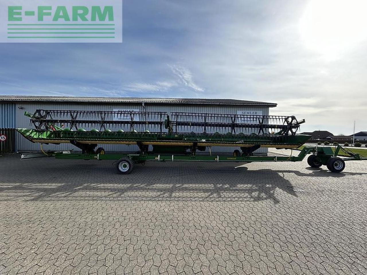 John Deere 740d - Dodatak za stočnu hranu: slika 2 John Deere 740d - Dodatak za stočnu hranu: slika 2