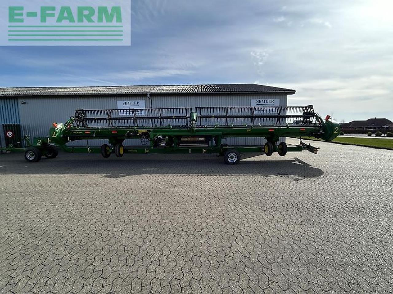 John Deere 740d - Dodatak za stočnu hranu: slika 1 John Deere 740d - Dodatak za stočnu hranu: slika 1