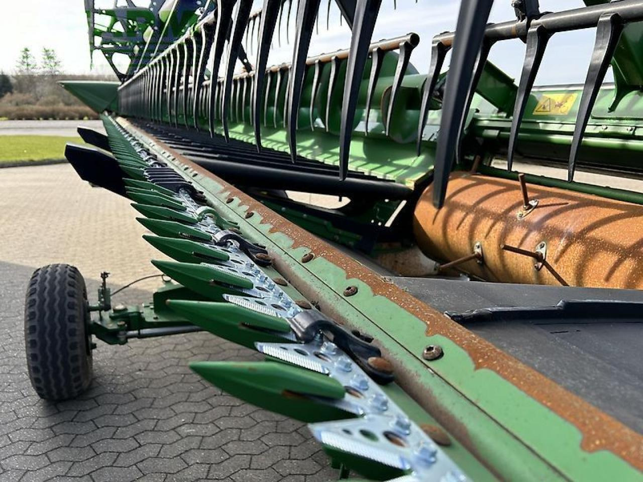 Dodatak za stočnu hranu John Deere 740d: slika 7