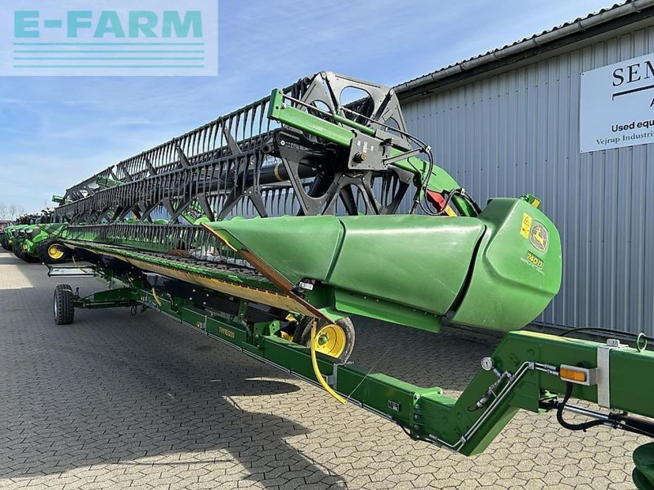 Dodatak za stočnu hranu John Deere 740d: slika 13