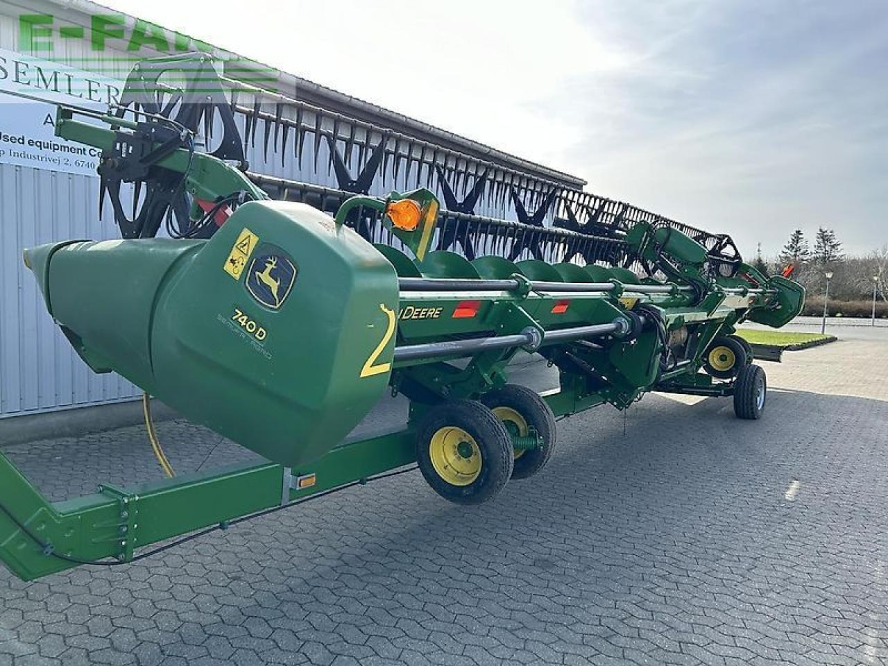 Dodatak za stočnu hranu John Deere 740d: slika 10