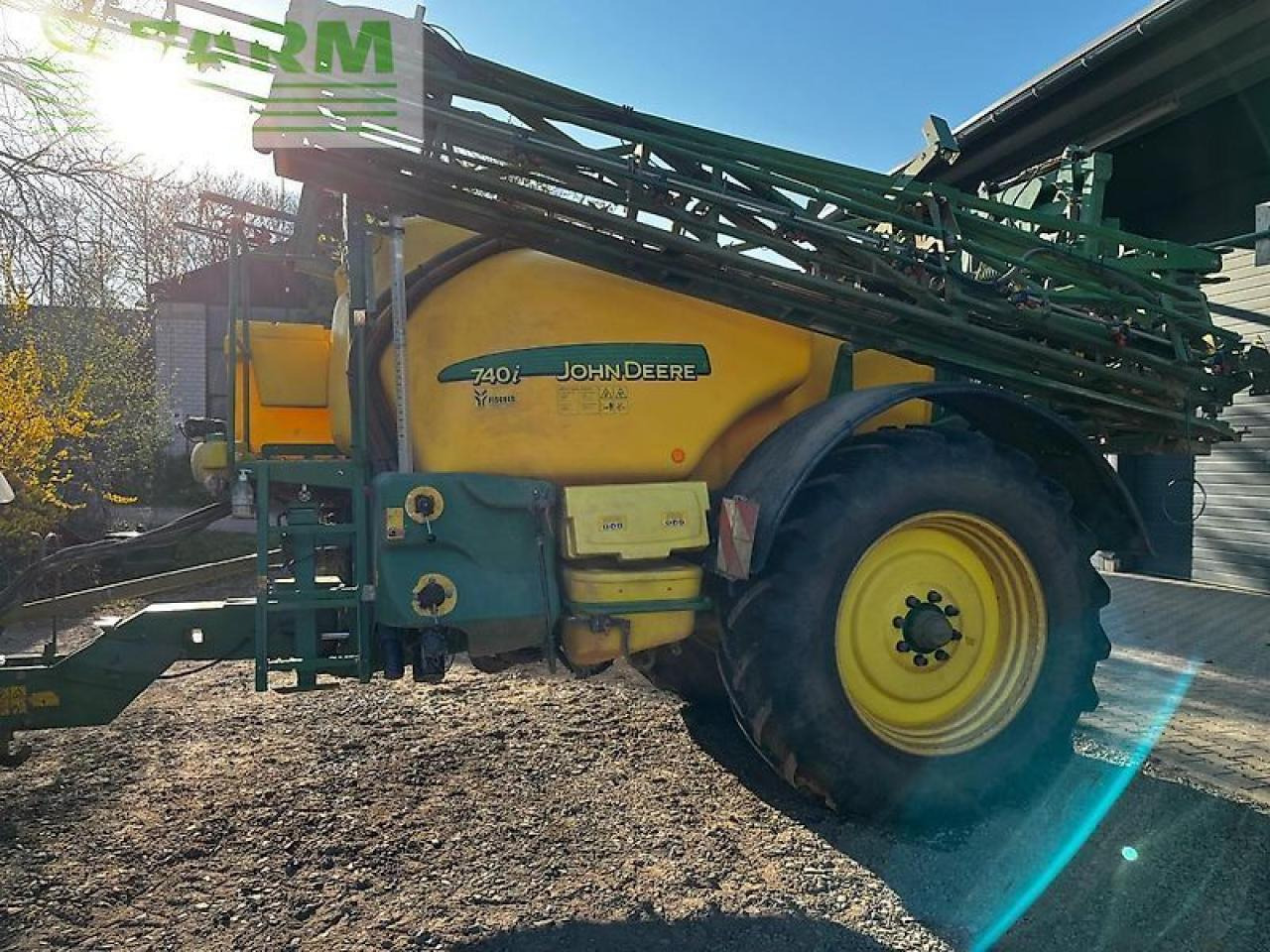 John Deere 740i - Vučena prskalica: slika 1 John Deere 740i - Vučena prskalica: slika 1