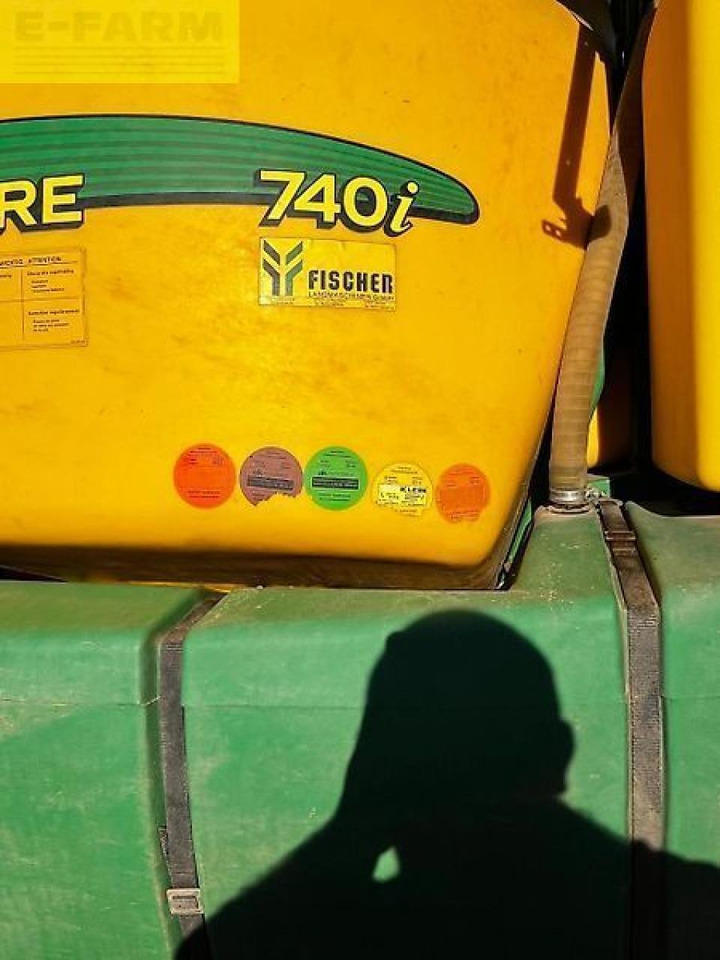 John Deere 740i - Vučena prskalica: slika 5 John Deere 740i - Vučena prskalica: slika 5