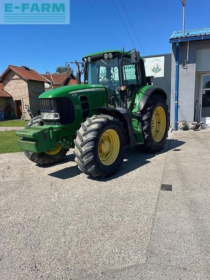 John Deere 7430 - Traktor: slika 1 John Deere 7430 - Traktor: slika 1
