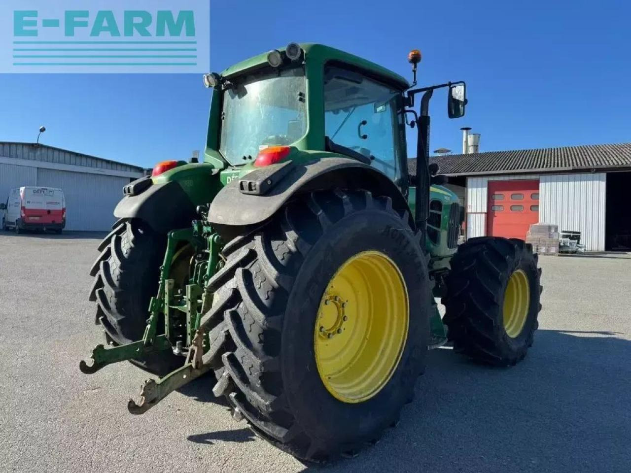 John Deere 7430 p autoquad ecoshift - Traktor: slika 4 John Deere 7430 p autoquad ecoshift - Traktor: slika 4