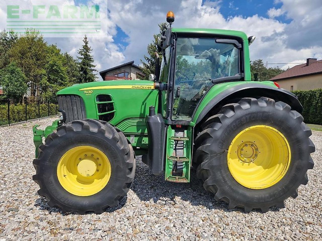 John Deere 7430 premium - Traktor: slika 4 John Deere 7430 premium - Traktor: slika 4