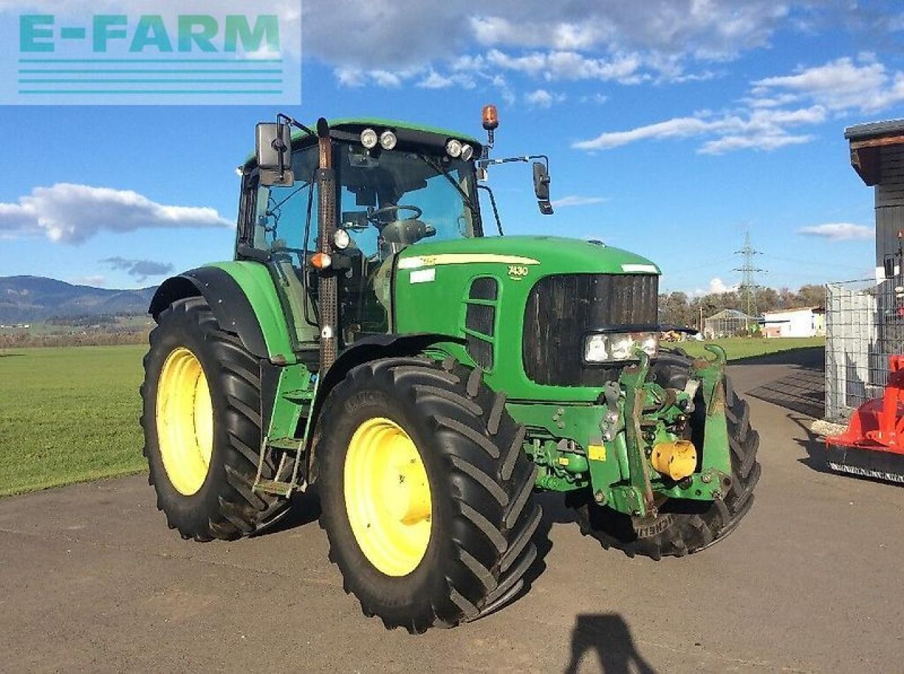 John Deere 7430 premium - Traktor: slika 1 John Deere 7430 premium - Traktor: slika 1