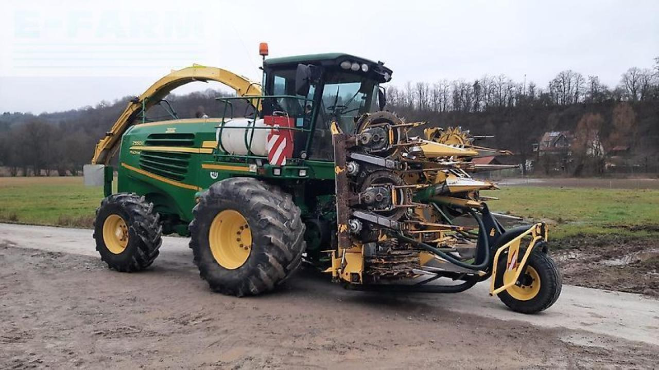 John Deere 7550i pro - Kombajn za stočnu hranu: slika 2 John Deere 7550i pro - Kombajn za stočnu hranu: slika 2